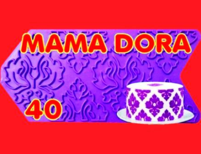 Moldes De Caucho Puntilla Extra Grande M. Dora Nº40