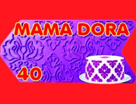 Moldes De Caucho Puntilla Extra Grande M. Dora Nº40