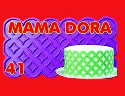 Moldes De Caucho Puntilla Extra Grande M. Dora Nº41