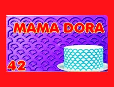 Moldes De Caucho Puntilla Extra Grande M. Dora Nº42