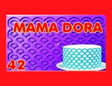 Moldes De Caucho Puntilla Extra Grande M. Dora Nº42