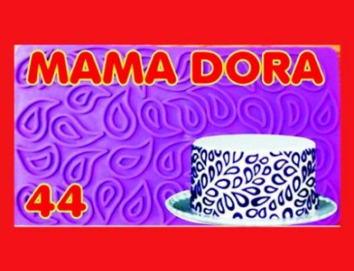 Moldes De Caucho Puntilla Extra Grande M. Dora Nº44