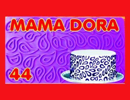 Moldes De Caucho Puntilla Extra Grande M. Dora Nº44