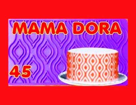 Moldes De Caucho Puntilla Extra Grande M. Dora Nº45