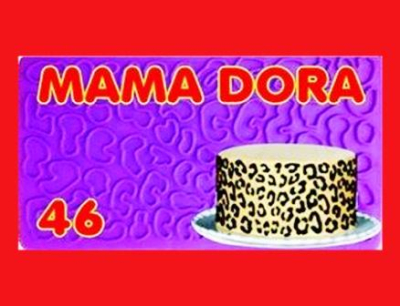 Moldes De Caucho Puntilla Extra Grande M. Dora Nº46