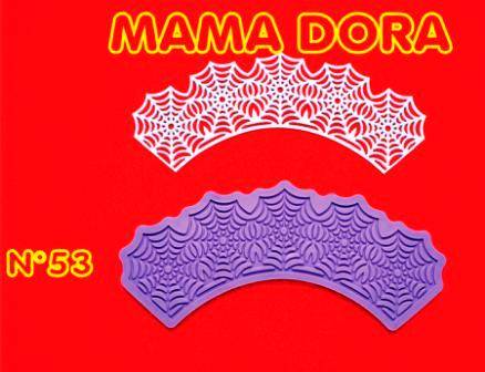 Moldes De Caucho Cupcakes M. Dora Nº53