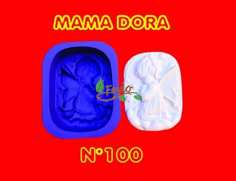 Molde De Caucho Angelito Nena M. Dora Nº100