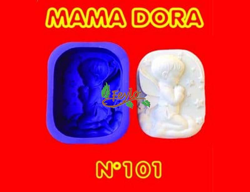Molde De Caucho Angelito Nene M. Dora Nº101