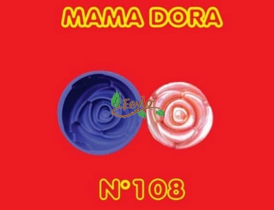 Moldes De Caucho Rosa M. Dora N108