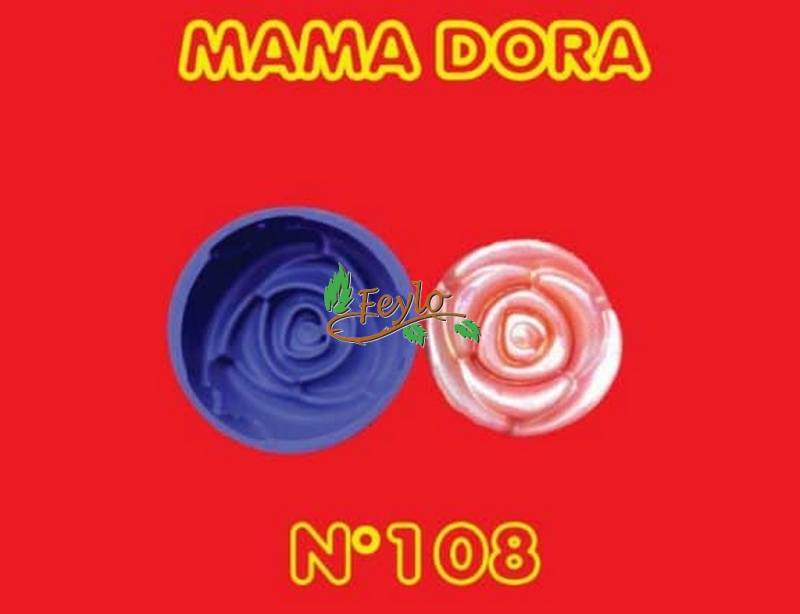 Moldes De Caucho Rosa M. Dora Nº108