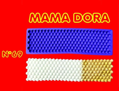 Moldes De Caucho Puntilla M. Dora Nº69
