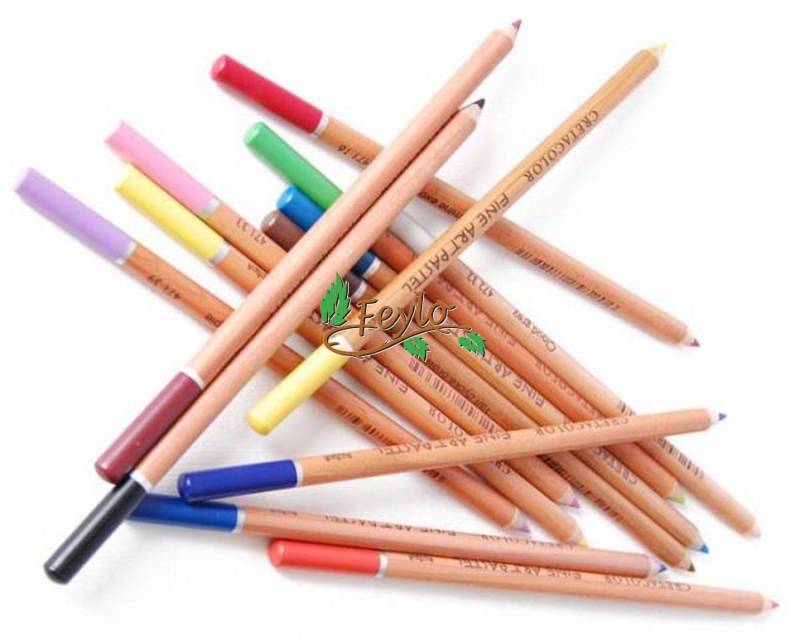 Lap. Fine Art Pastel