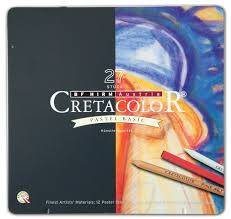 Set De Arte Lata Fine Art Pastel  X 27