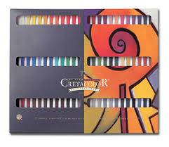 Set T.pastel Carre X72 Colores (Caja)