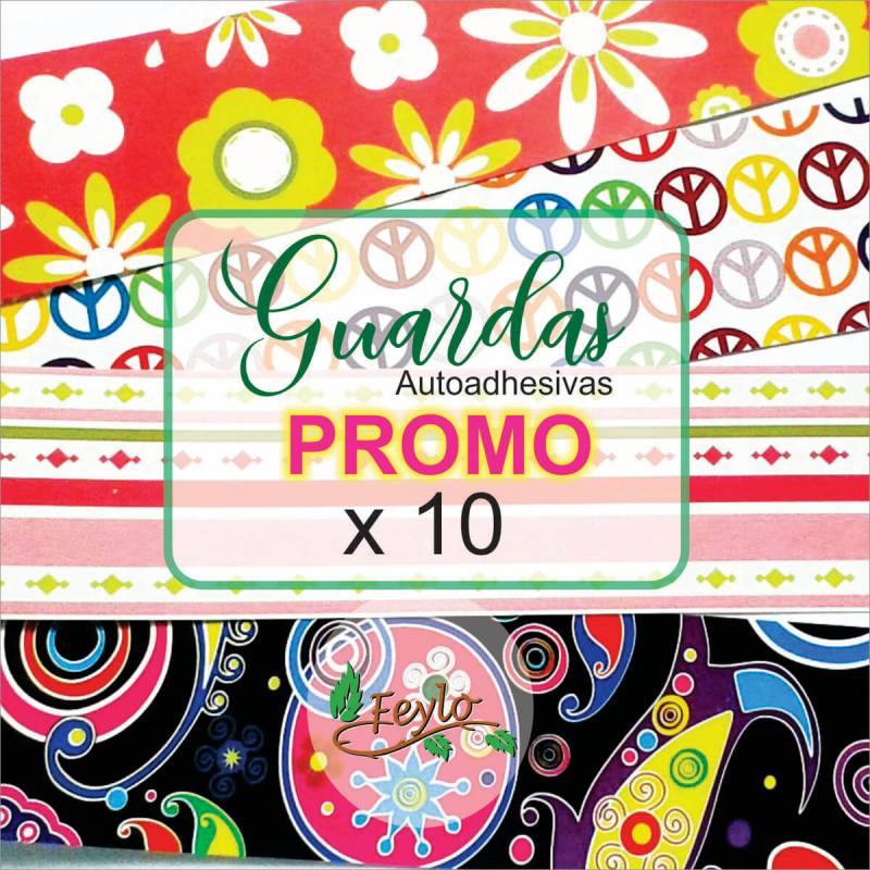 Promo Guardas Autoadhesivas Cromi X 10