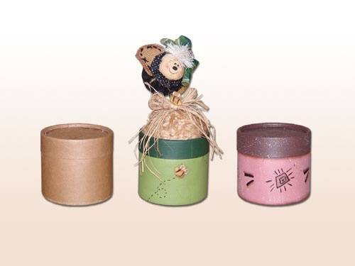 Promo Cuñete De Carton Nº 2  X 12 Un.