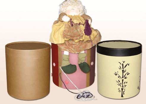 Promo Cuñete De Carton Nº 3   X 12 Un.