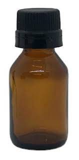 Colirio Frasco P/ Escencias Vidrio Ambar X 15 Cc.