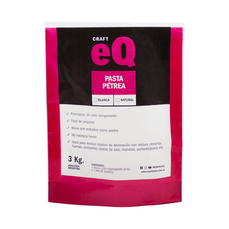 Pasta Piedra Blanca X 3Kg