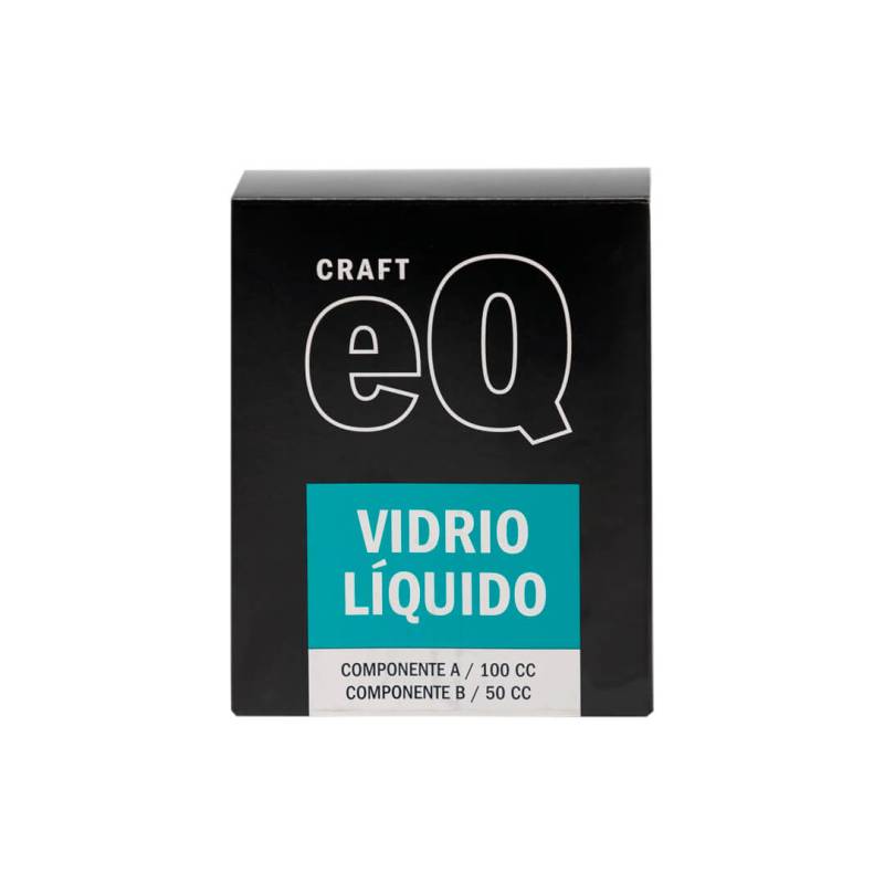 Vidrio Liquido Eq X 150Cc ( 2 Componentes)