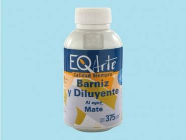 Barniz Acrilico Y Diluyente Mate Eq X 250