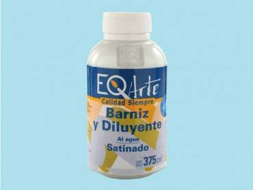 Barniz Acrilico Y Diluyente Semi Mate (Satinado) Eq X250