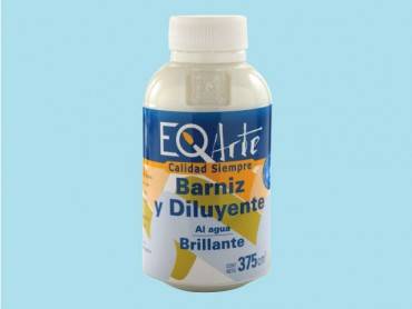 Barniz Acrilico Y Diluyente Brillante Eq X 250