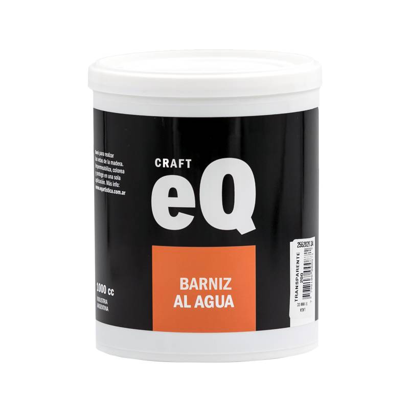 Barniz Al Agua Eq X Litro
