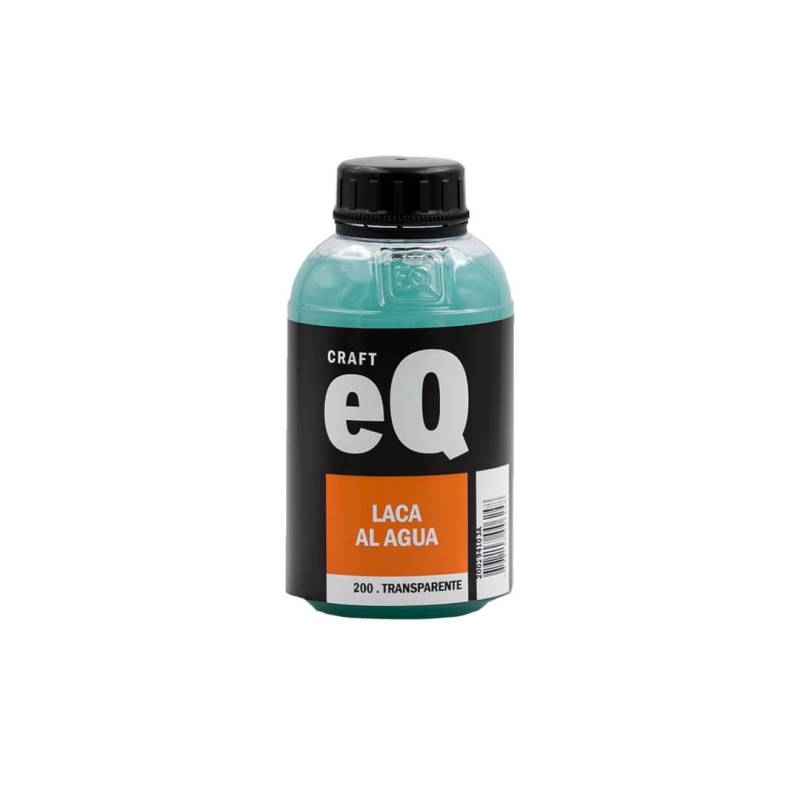 Laca Al Agua Eq Incolora X 375Cc