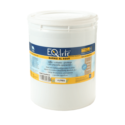 Barniz Al Agua Eq X 4 Litros