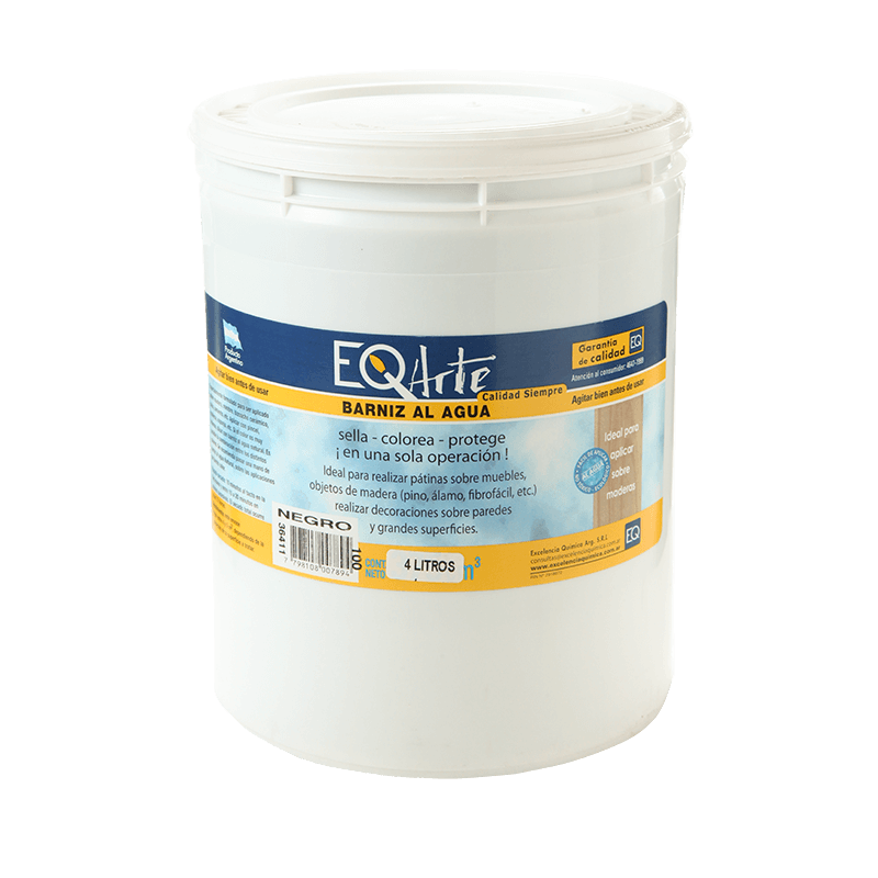 Barniz Al Agua Eq X 4 Litros