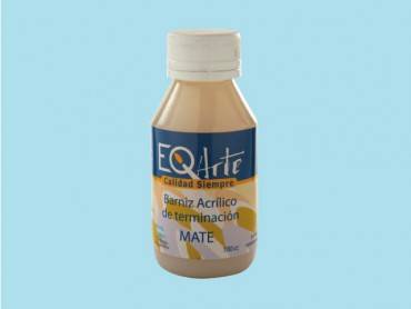 Barniz Acrilico De Terminación Mate Eq X100Cc