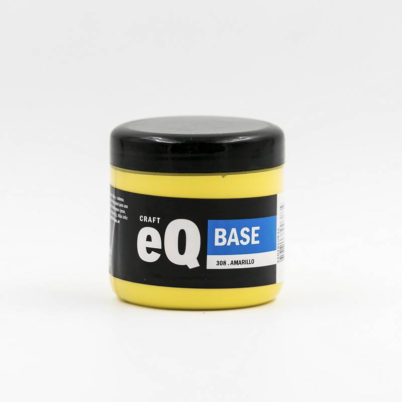 Base Acrilica Eq  X 200 Cc Amarillo