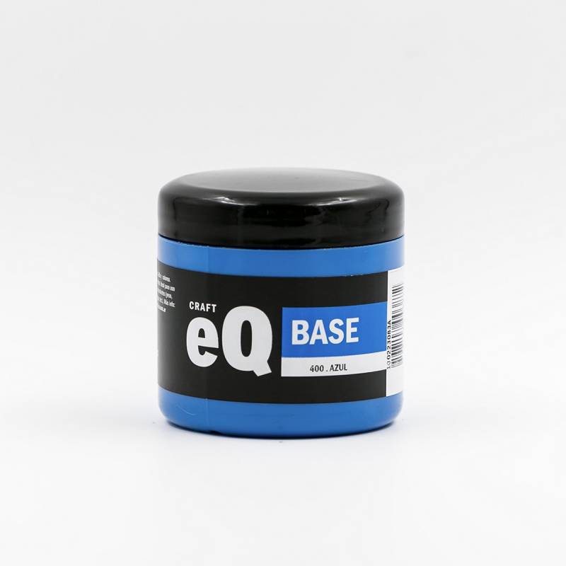 Base Acrilica Eq  X 200 Cc Azul