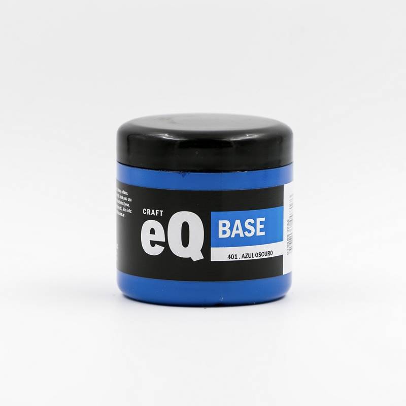 Base Acrilica Eq  X 200 Cc Azul Oscuro