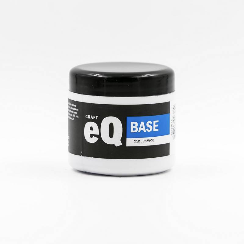 Base Acrilica Eq  X 200 Cc Blanco