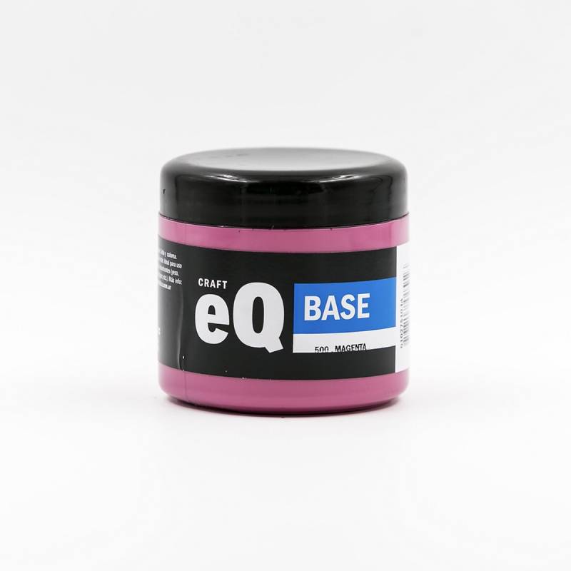 Base Acrilica Eq  X 200 Cc Magenta