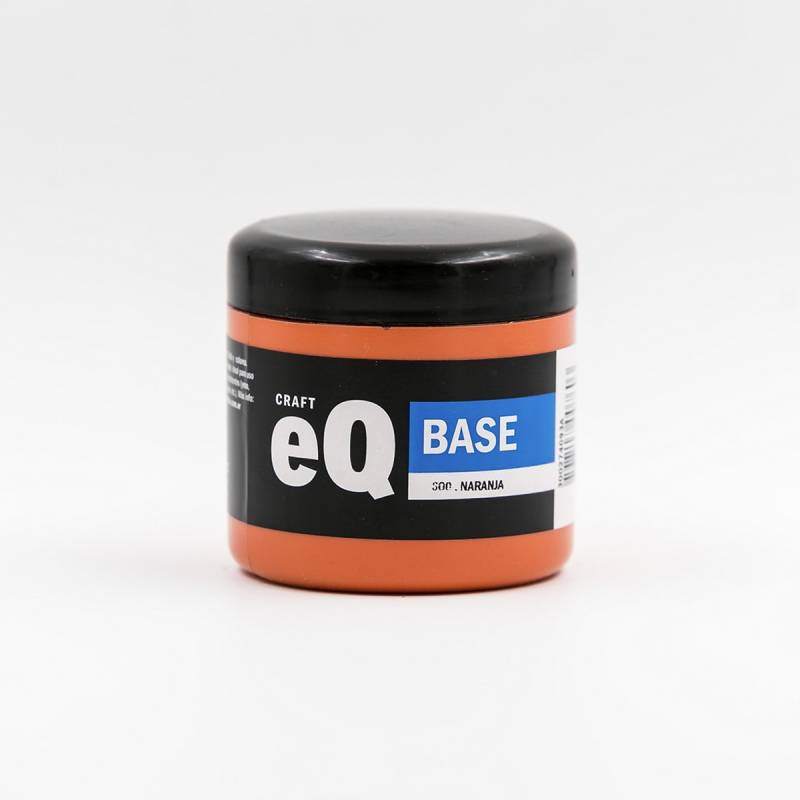 Base Acrilica Eq  X 200 Cc Naranja