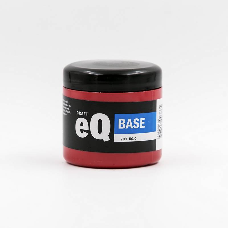 Base Acrilica Eq  X 200 Cc Rojo