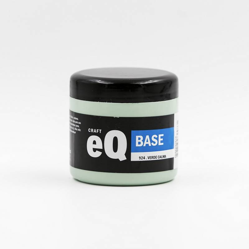 Base Acrilica Eq  X 200 Cc Verde Calma