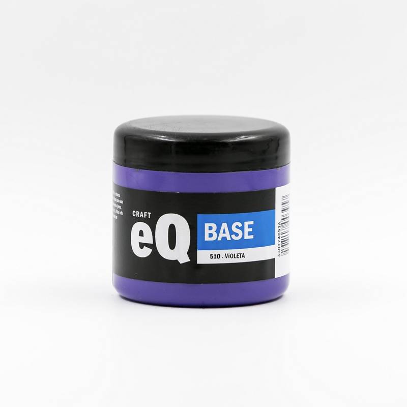 Base Acrilica Eq  X 200 Cc Violeta