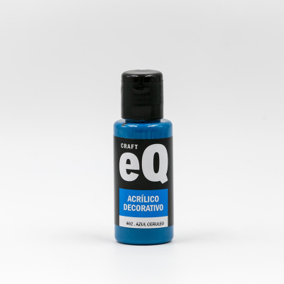 Acrilicos Decorativos Eq X 50 Cc G1 Azul Cerúleo 