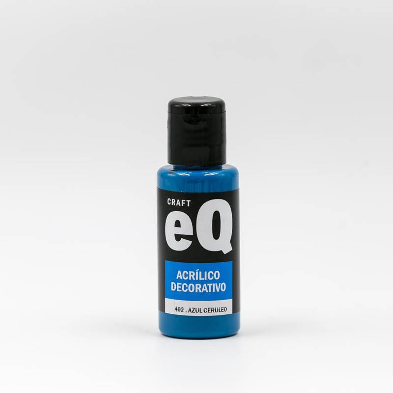 Acrilicos Decorativos Eq X 50 Cc G1 Azul Cerúleo
