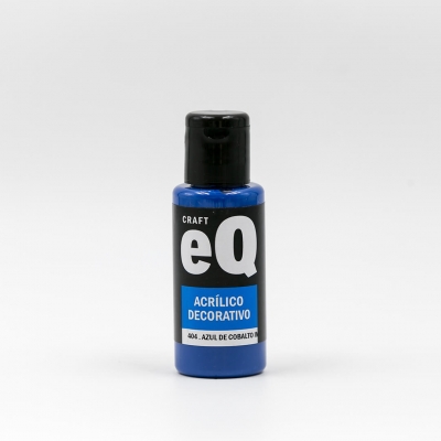 Acrilicos Decorativos Eq X 50 Cc G1 Azul De Cobalto (im) 