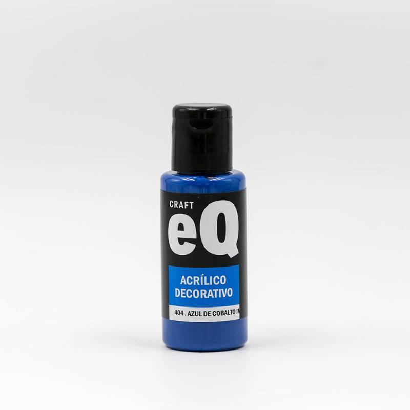 Acrilicos Decorativos Eq X 50 Cc G1 Azul De Cobalto (Im)