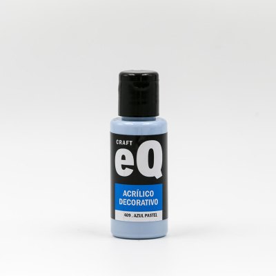 Acrilicos Decorativos Eq X 50 Cc G1 Azul Pastel 