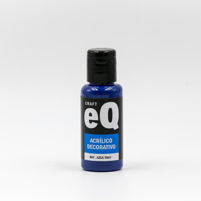 Acrilicos Decorativos Eq X 50 Cc G1 Azul Talo
