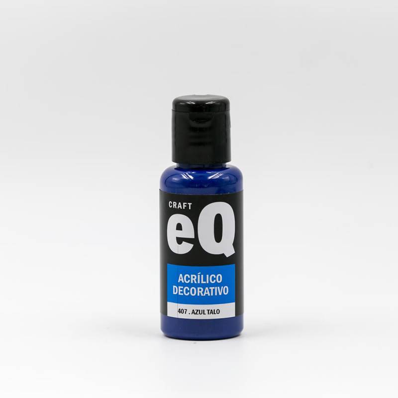 Acrilicos Decorativos Eq X 50 Cc G1 Azul Talo