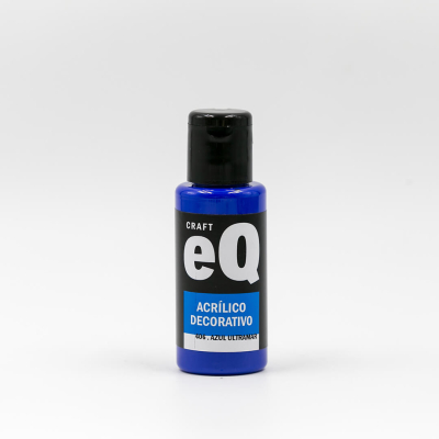 Acrilicos Decorativos Eq X 50 Cc G1 Azul Ultramar 