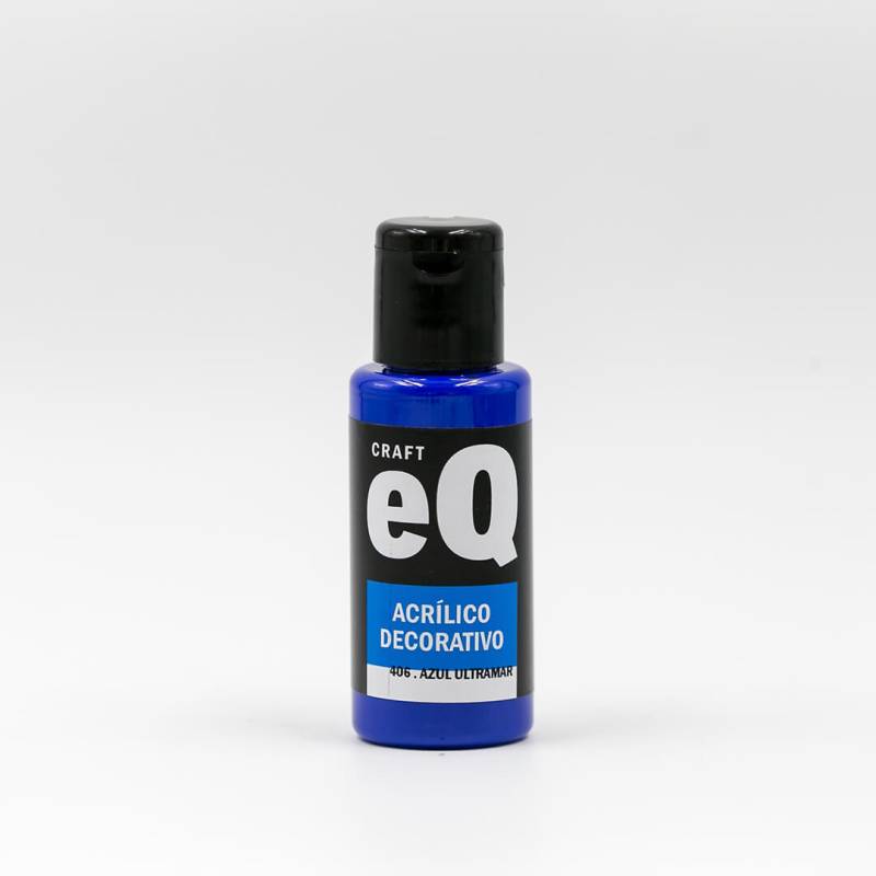 Acrilicos Decorativos Eq X 50 Cc G1 Azul Ultramar